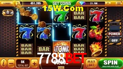 Jackpots e promoções na 7788Bet